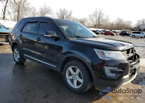 2017 Ford Explorer Xlt z USA, uszkodzony, nr VIN 1FM5K8D8XHGD08225